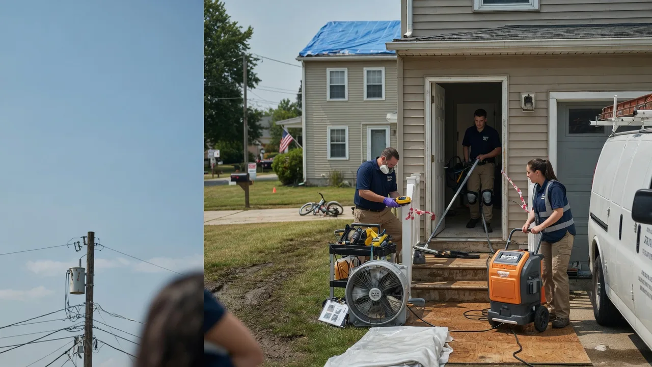 Water Damage Repair in Shirley, MA near me